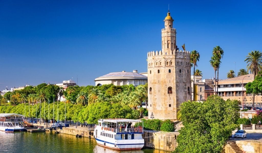 Torre del Oro Sevilla planuridevacanta.ro