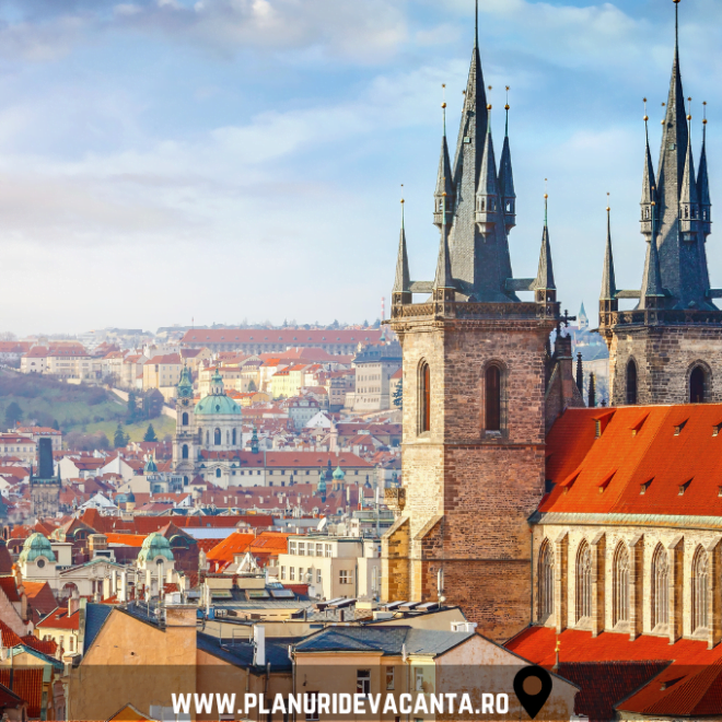 Vacanta in Praga, Republica Ceha – 227€ (cazare 4 nopti+zbor)