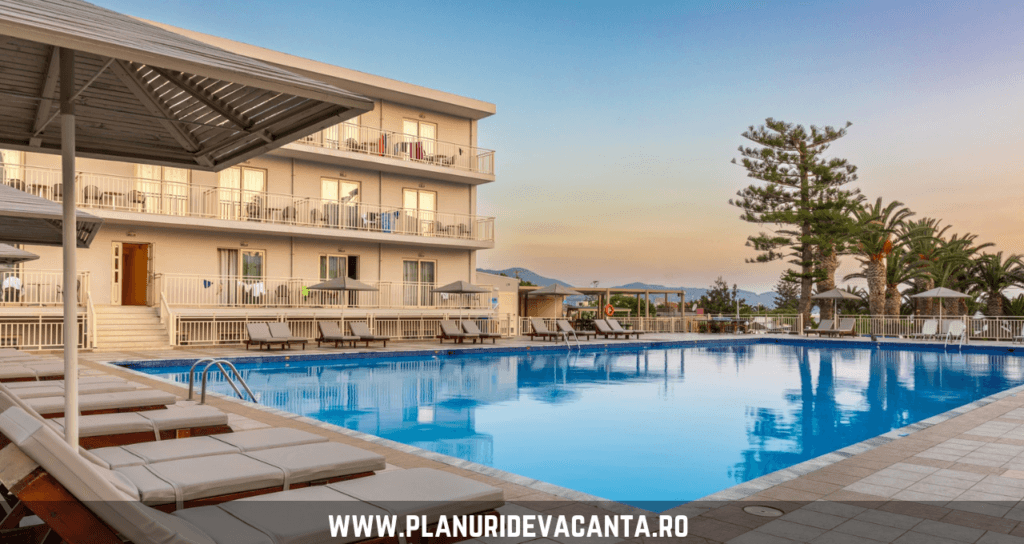 Sejur All Inclusive CRETA, Grecia la 4* - 609 euro/6 nopti/2 persoane www.planuridevacanta.ro