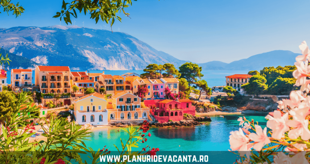 Zboruri directe Kefalonia, Grecia de la 157 euro/persoana tur-retur www.planuridevacanta.ro