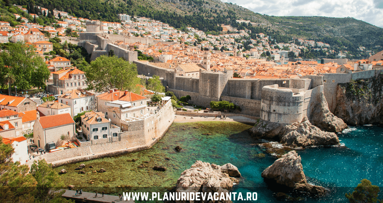 atractii turistice crotia orasul dubrovnik www.planuridevacanta.ro