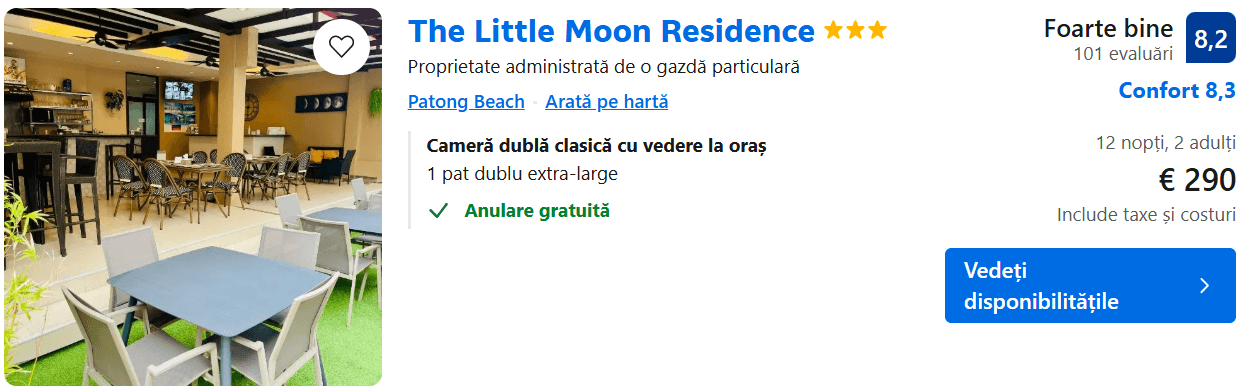 cazare phuket 30 octombrie 11 noiembrie 2025 www.planuridevacanta.ro