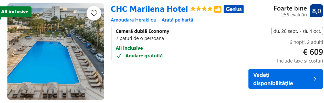 chc marilena hotel www.planuridevacanta.ro