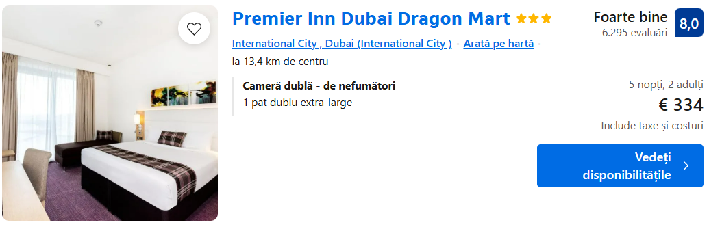 cazare dubai 9-14 noiembrie 2025 www.planuridevacanta.ro